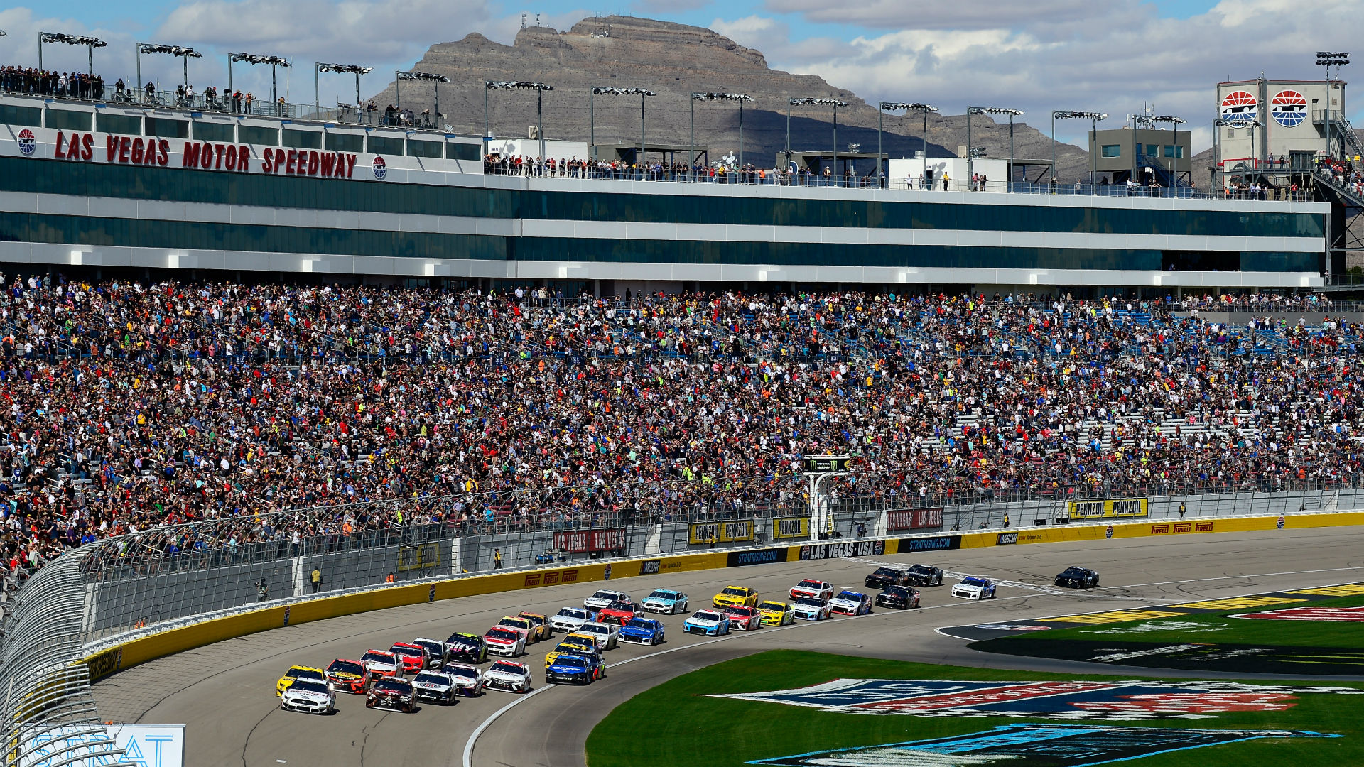 Nascar Race Vegas 2025